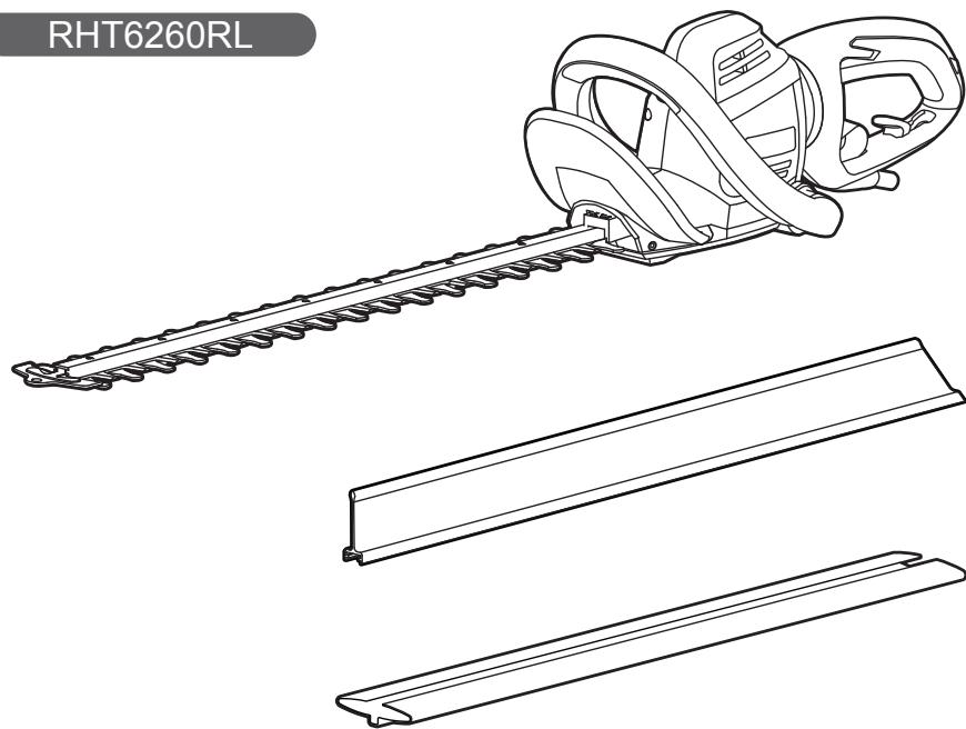 RYOBI RHT6260RL - 3HAK - 12