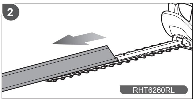 RYOBI RHT6260RL - 4 - 27