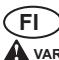 RYOBI RHT6260RL - VAROITUS - 1