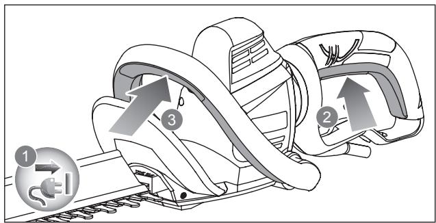 RYOBI RHT7065RL - 3HAK - 33