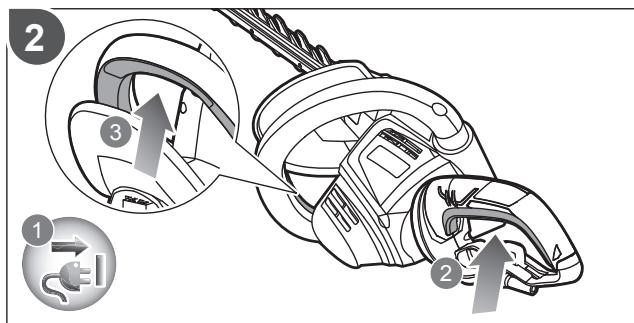 RYOBI RHT7065RL - 3HAK - 36
