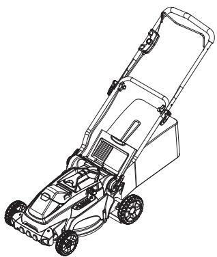 RYOBI RLM3640LI,  RLM3640LI-1 - RLM3640Li/RLM3640Li2 - 1