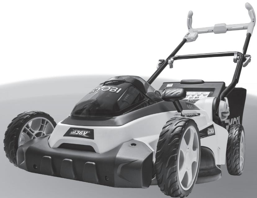 RYOBI RLM36X40H - 1