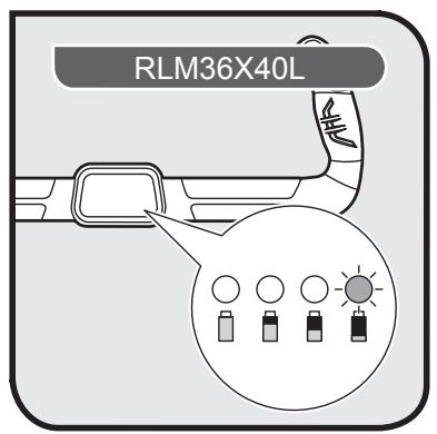 RYOBI RLM36X40H - 8 - 20