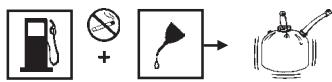 RYOBI RLT26CDS - BLANDING AV DRIVSTOFFET (Fig. 3) - 1