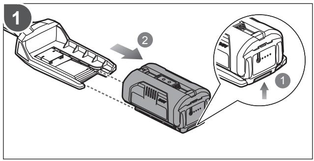 RYOBI RLT36,  RLT36C33 - CIMBOJIN - 66