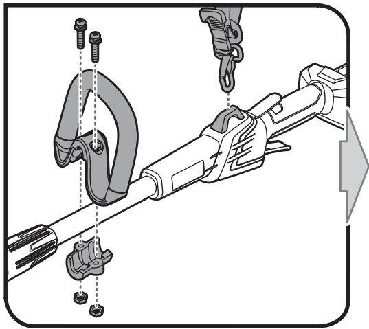 RYOBI RLT36,  RLT36C33 - CIMBOJIN - 39