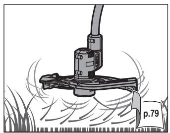 RYOBI RLT36,  RLT36C33 - CIMBOJIN - 45