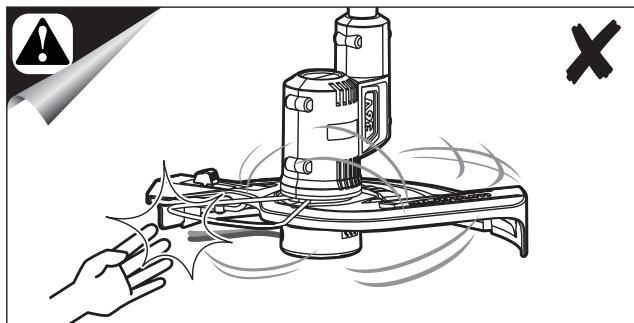 RYOBI RLT36,  RLT36C33 - CIMBOJIN - 59