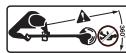 RYOBI RLT36,  RLT36C33 - SIMBOLOS - 7