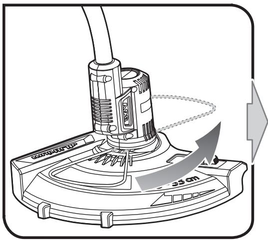 RYOBI RLT36,  RLT36C33 - CIMBOJIN - 41