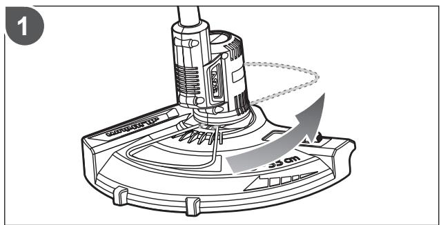 RYOBI RLT36,  RLT36C33 - CIMBOJIN - 54
