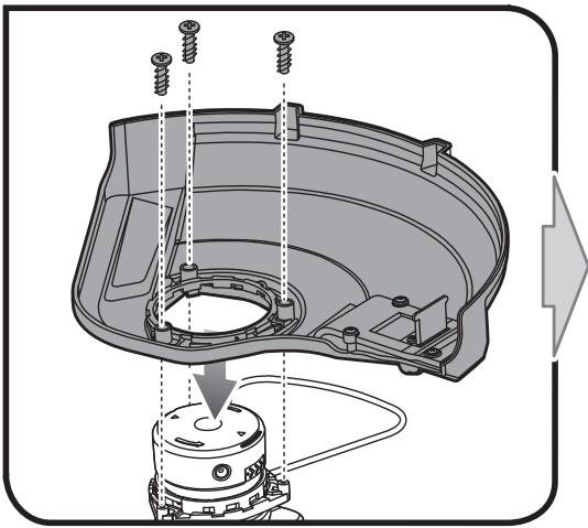 RYOBI RLT36,  RLT36C33 - CIMBOJIN - 38