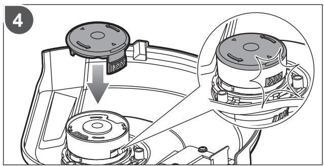 RYOBI RLT36,  RLT36C33 - CIMBOJIN - 64