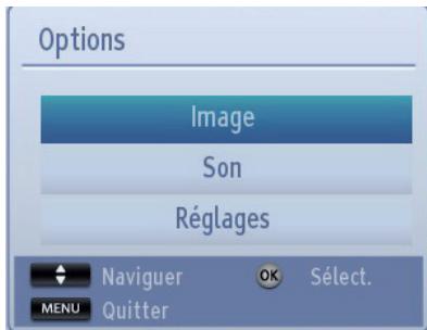 TOSHIBA 22L1333G - Utilisation du bouton MENU en Mode Navigateur Multimédia - 1