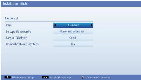 TOSHIBA 22L1333G - Installation initiale - 2