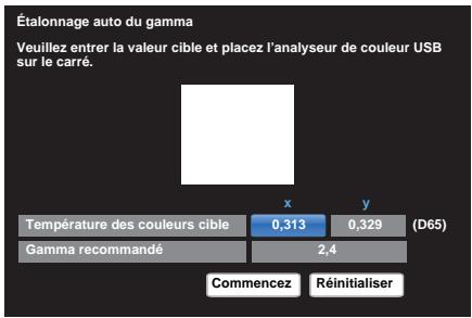 TOSHIBA 39L4333DF,  50L4333DF - Calibration gamma - 1