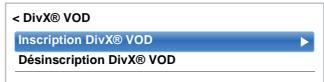 TOSHIBA 39L4333DF,  50L4333DF - Pour enregistrer votre téléviseur sur un compte divx®: - 1