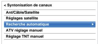 TOSHIBA 39L4333DF,  50L4333DF - Recherche automatique - 1