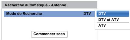 TOSHIBA 39L4333DF,  50L4333DF - Recherche automatique - 2