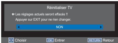 TOSHIBA 40L2434DG - Réinitialiser TV - 1