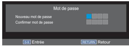 TOSHIBA 40L2434DG - Mot de passer - 2