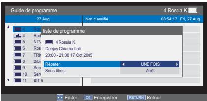 TOSHIBA 40L2434DG - EPG - 2
