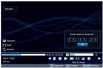 TOSHIBA 40L2434DG - Aller au temps - 1