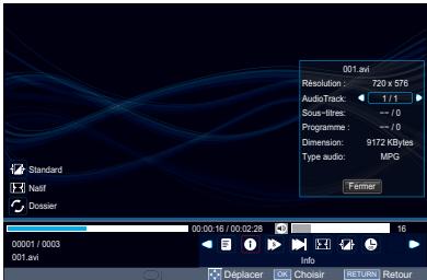 TOSHIBA 40L2434DG - Info video - 1