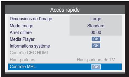 TOSHIBA 40L2434DG - Contrôle MHL - 1