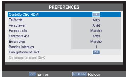 TOSHIBA 40L2434DG - Activer LIEN HDMI - 2