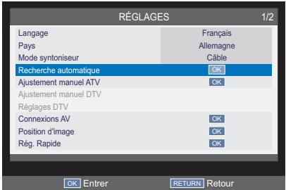 TOSHIBA 40L2434DG - Mode symponiseur - Cable - 2
