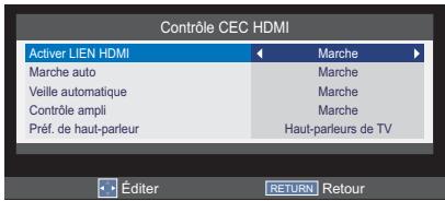 TOSHIBA 40L2434DG - Activer LIEN HDMI - 3