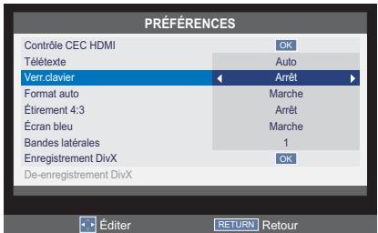 TOSHIBA 40L2434DG - Verr.clavier - 2
