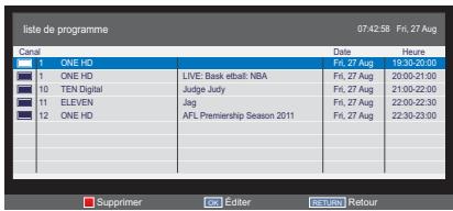TOSHIBA 40L2434DG - EPG - 3