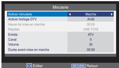 TOSHIBA 40L2434DG - Minuterie - 3