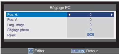 TOSHIBA 40L2434DG - Position horizontal et verticale - 3