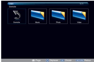 TOSHIBA 40L2434DG - Affichage des fichiers photo - 3