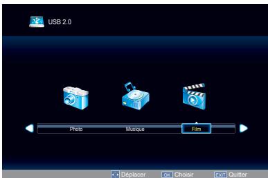 TOSHIBA 40L2434DG - Lire les fichiers video - 2