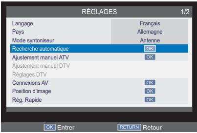 TOSHIBA 40L2434DG - Mode symponiseur - Antenne - 2