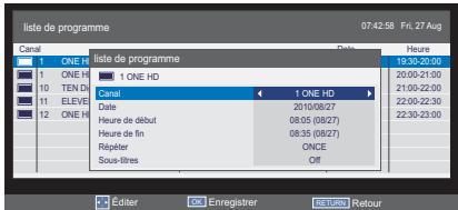 TOSHIBA 40L2434DG - EPG - 4