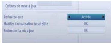 TOSHIBA 40L5441DG - Mise à jour du logiciel - 1