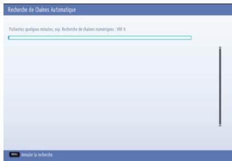 TOSHIBA 40L5441DG - Première installation - suite - 4