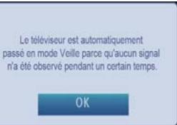 TOSHIBA 40L5441DG - Mise en veille - 1