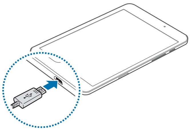 SAMSUNG GALAXY TAB S2 WI-FI  - Charger la batterie - 2