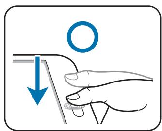 SAMSUNG GALAXY TAB S2 WI-FI  - Enregister des emprentes - 1