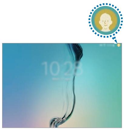 SAMSUNG GALAXY TAB S2 WI-FI  - Changer d'utilisateur - 1