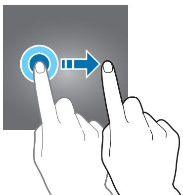 SAMSUNG GALAXY TAB S2 WI-FI  - Faire glisser - 1