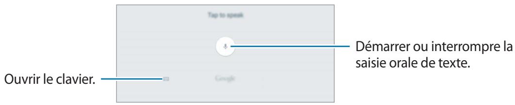 SAMSUNG GALAXY TAB S2 WI-FI  - Autres fonctions du clavier - 1