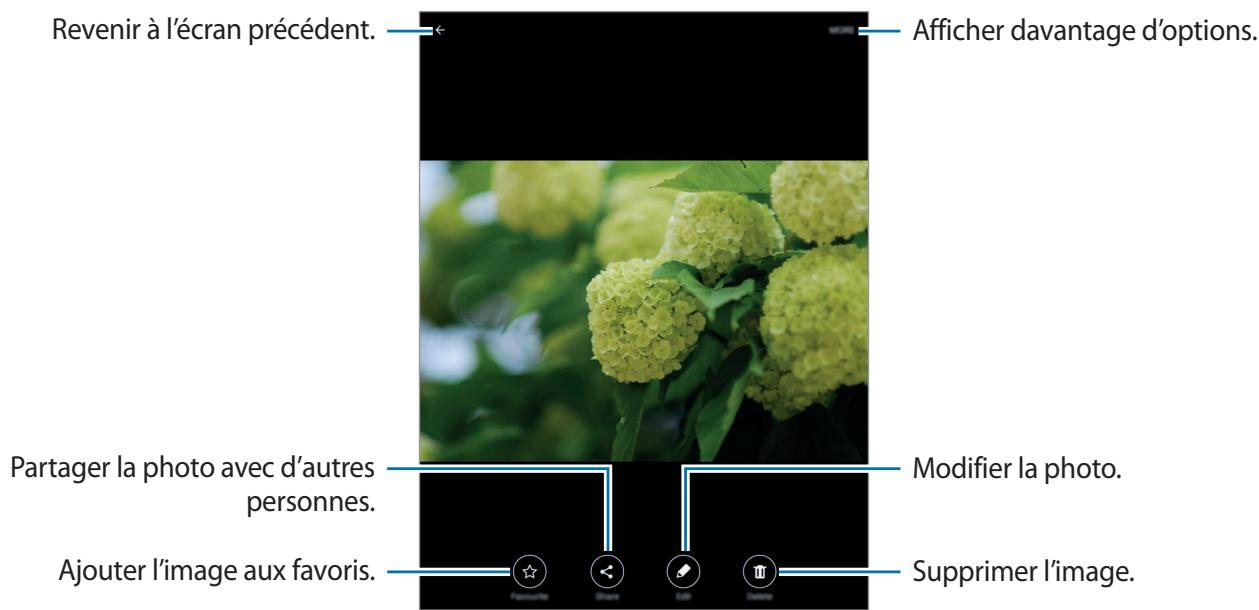 SAMSUNG GALAXY TAB S2 WI-FI  - Afficher des photos ou dire des videos - 1